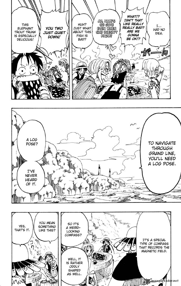 One Piece Chapter 105 — page 6