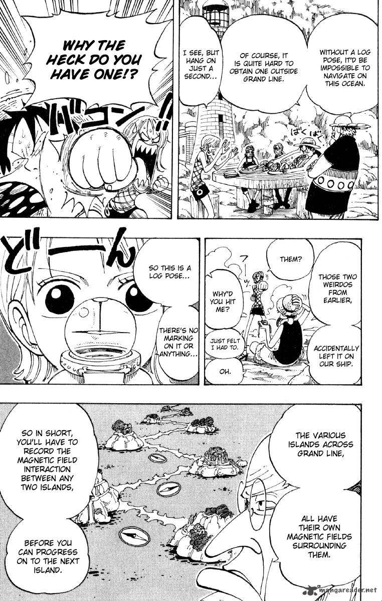 One Piece Chapter 105 — page 7