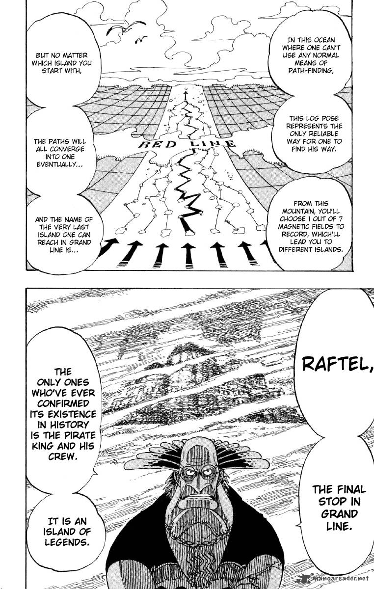 One Piece Chapter 105 — page 8