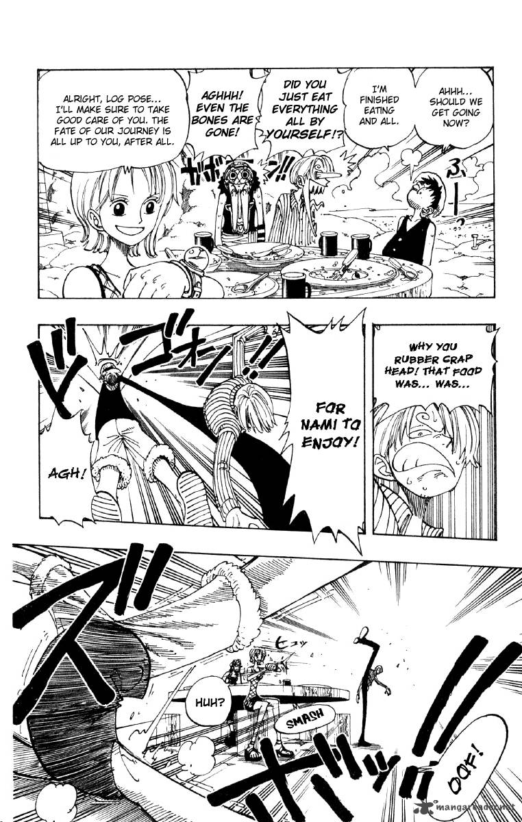 One Piece Chapter 105 — page 10