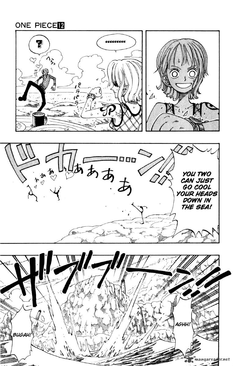 One Piece Chapter 105 — page 11