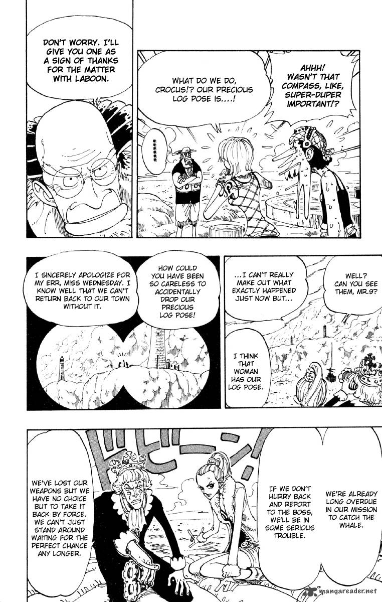 One Piece Chapter 105 — page 12