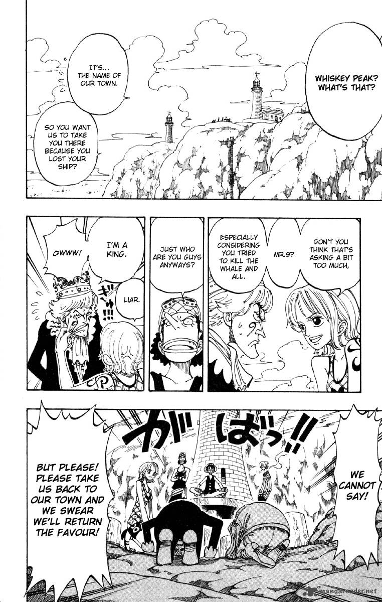 One Piece Chapter 105 — page 16