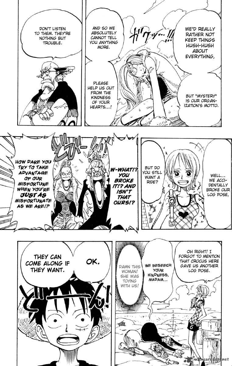 One Piece Chapter 105 — page 17