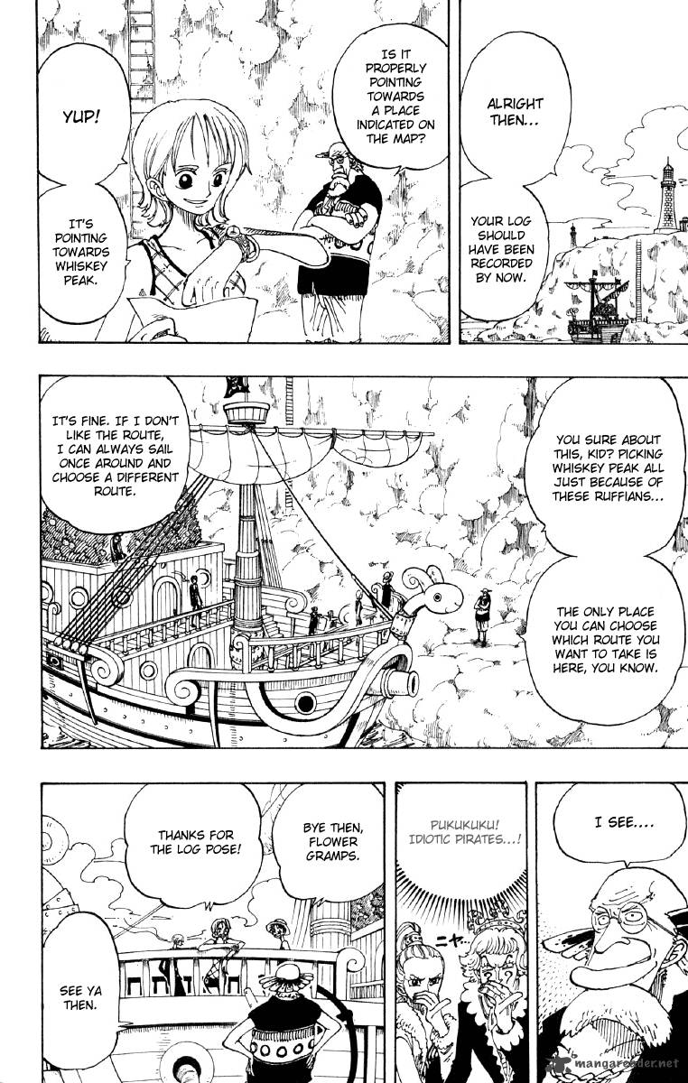 One Piece Chapter 105 — page 18
