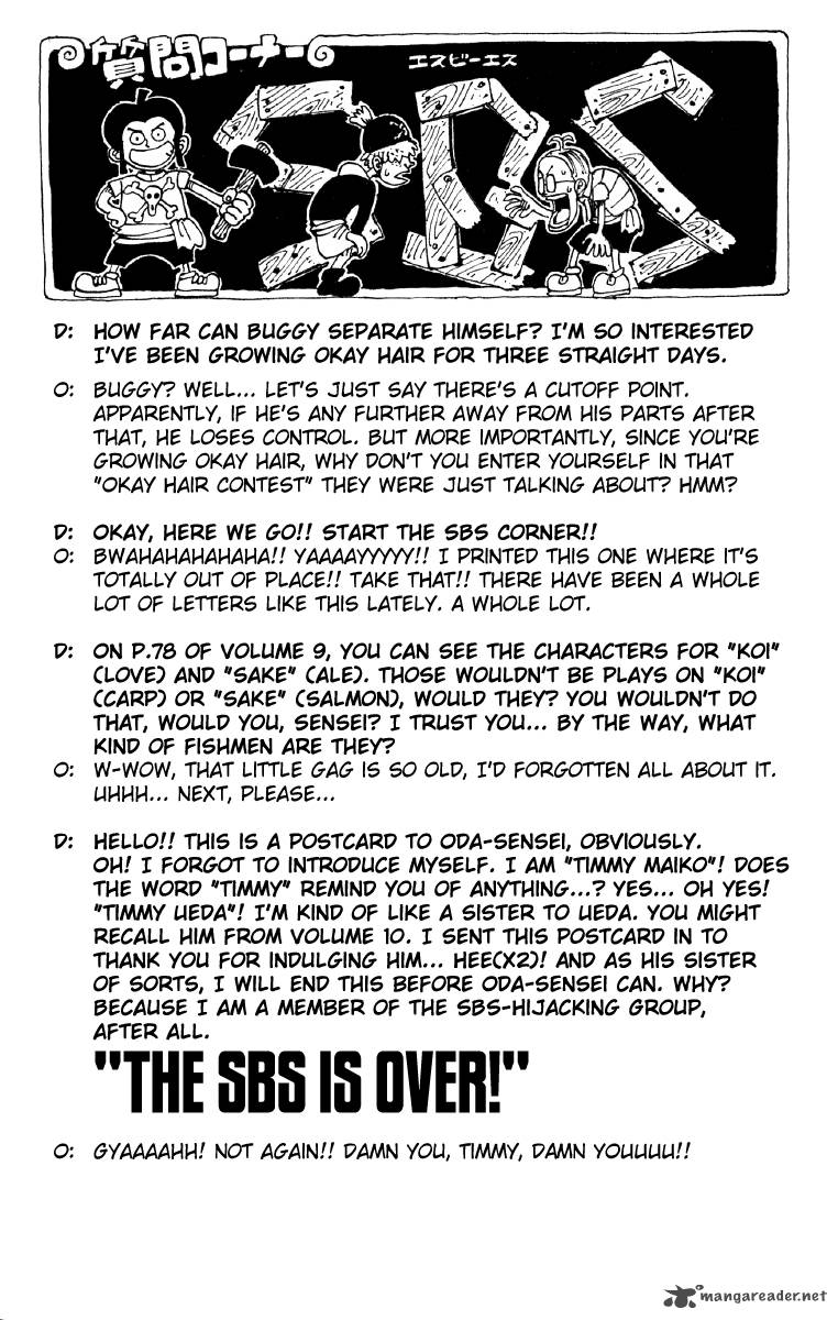 One Piece Chapter 105 — page 20