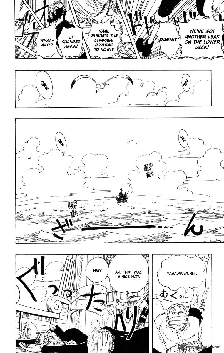 One Piece Chapter 106 — page 8