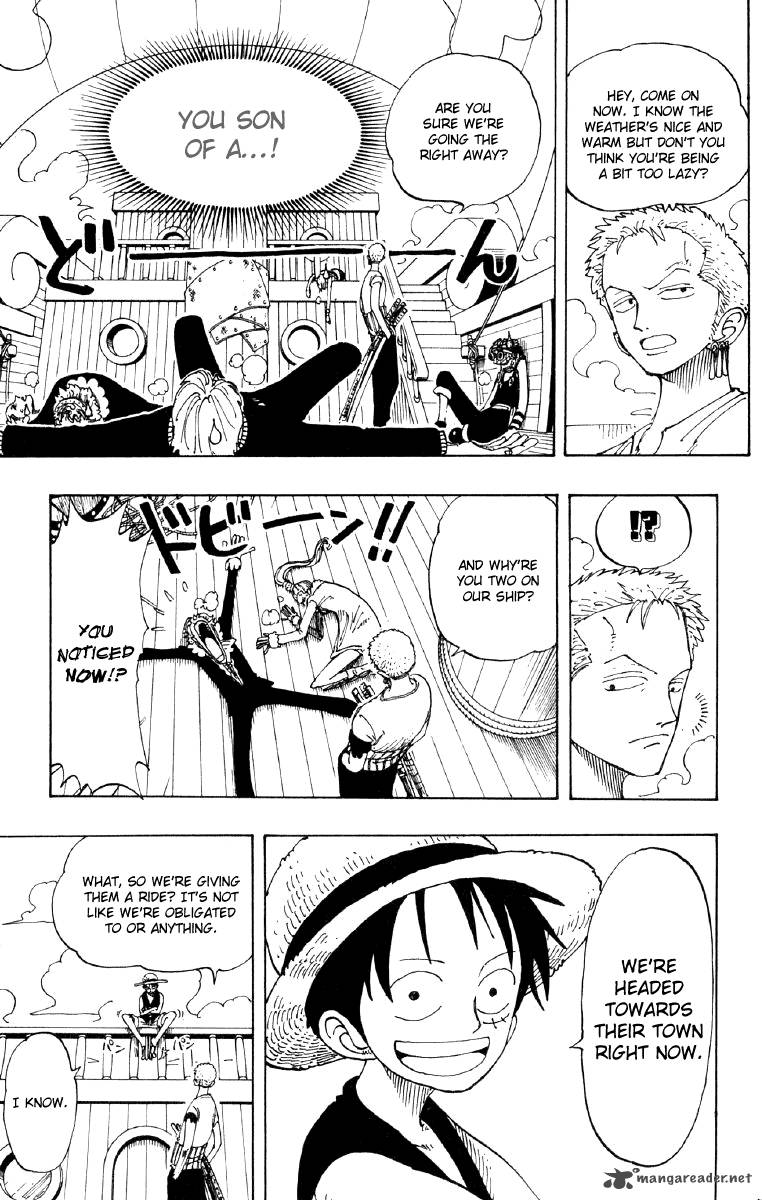 One Piece Chapter 106 — page 9