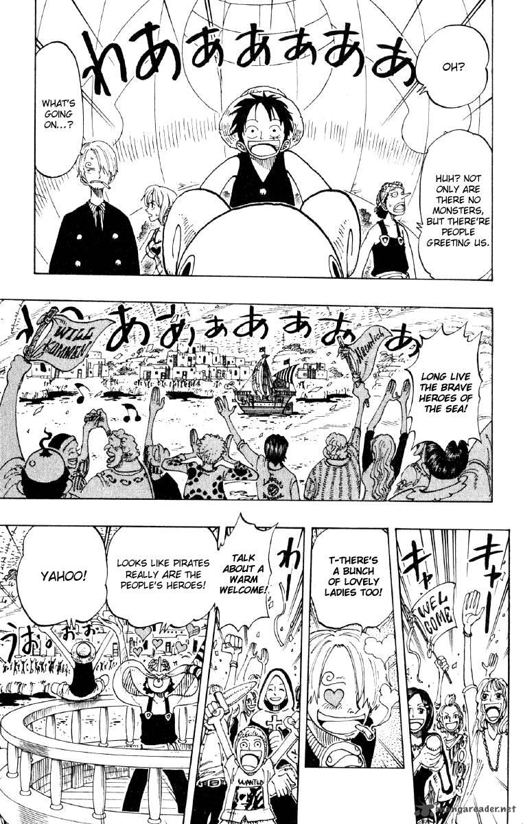 One Piece Chapter 106 — page 17