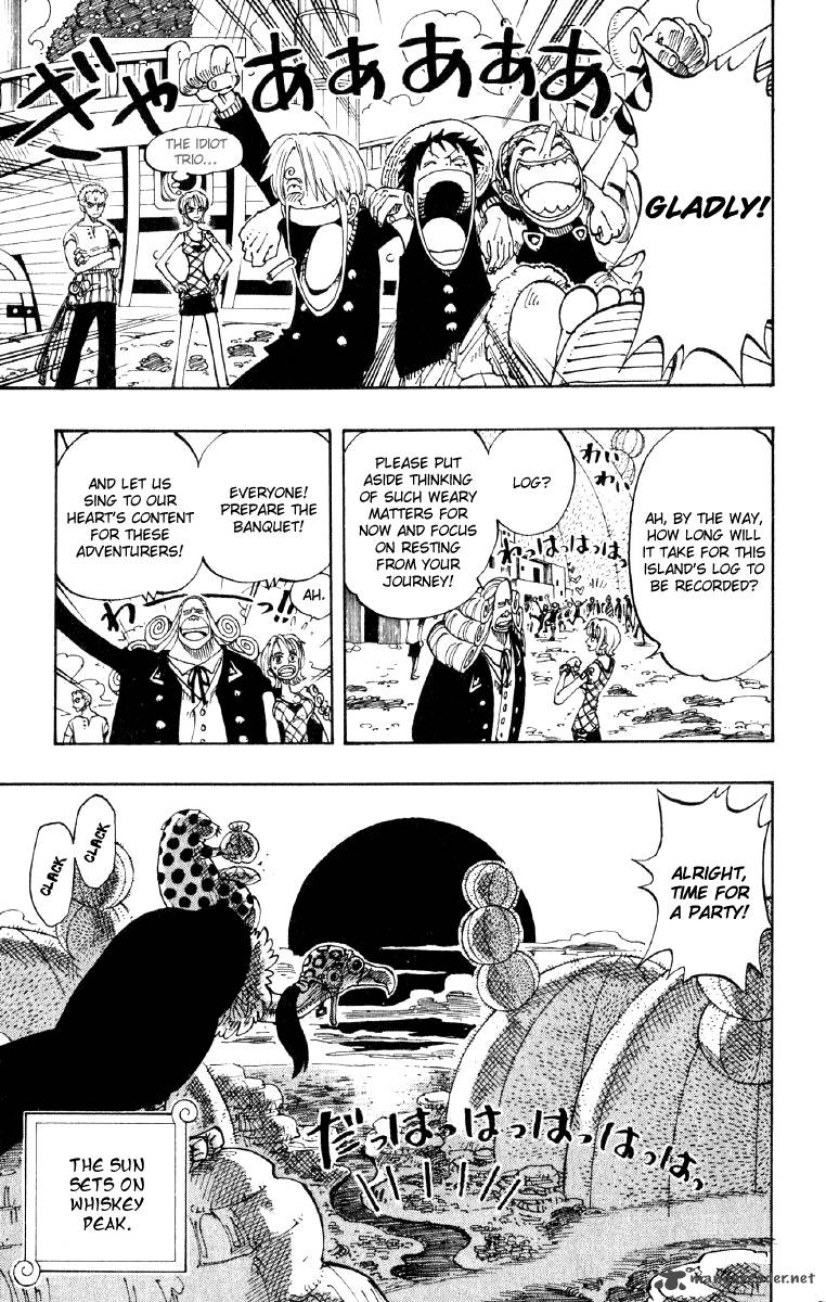 One Piece Chapter 106 — page 19