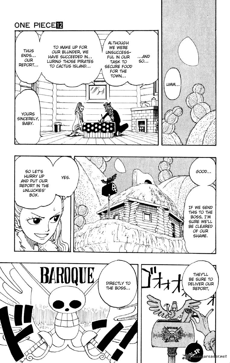One Piece Chapter 107 — page 6