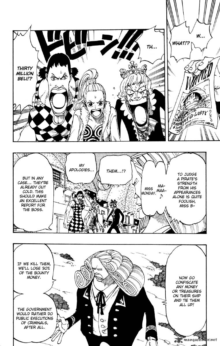 One Piece Chapter 107 — page 11