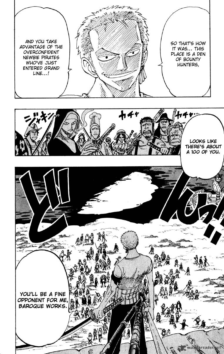 One Piece Chapter 107 — page 13