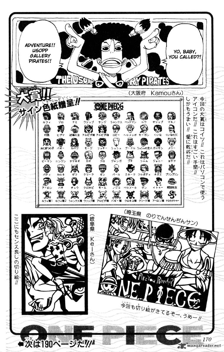 One Piece Chapter 107 — page 19