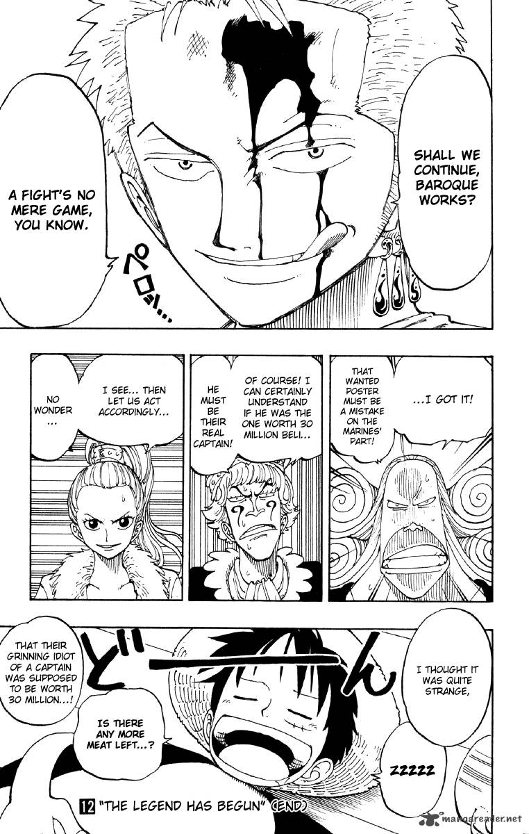 One Piece Chapter 108 — page 19