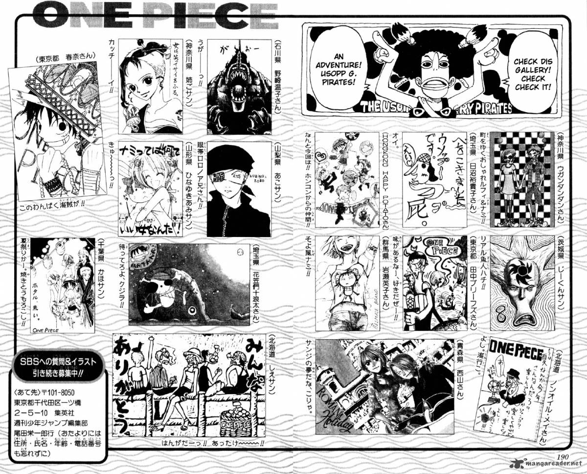 One Piece Chapter 108 — page 20