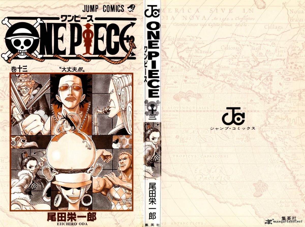 One Piece Chapter 109 — page 3