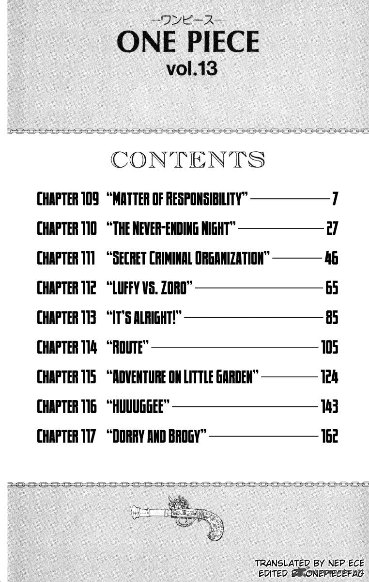 One Piece Chapter 109 — page 6