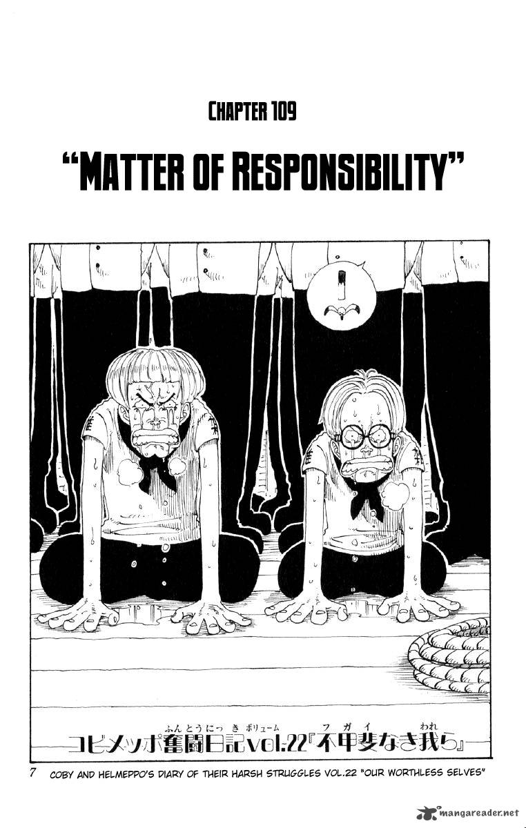 One Piece Chapter 109 — page 7