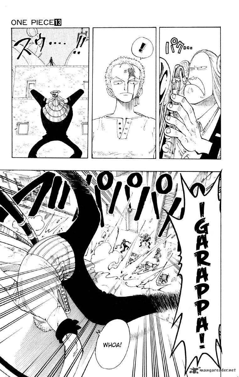 One Piece Chapter 109 — page 9