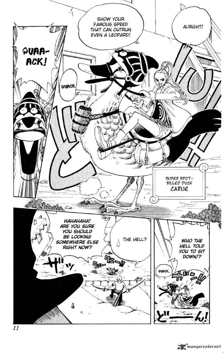 One Piece Chapter 109 — page 11