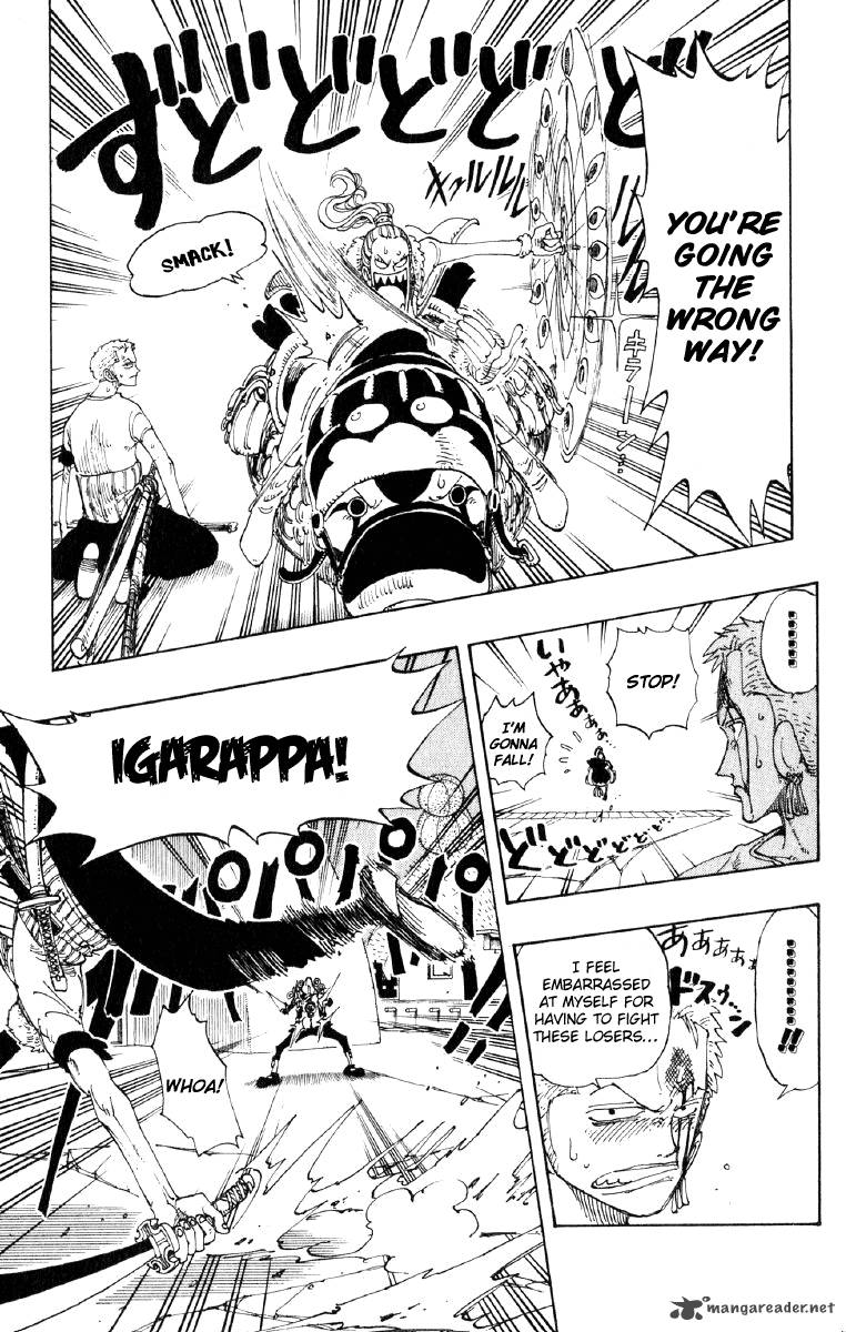 One Piece Chapter 109 — page 17