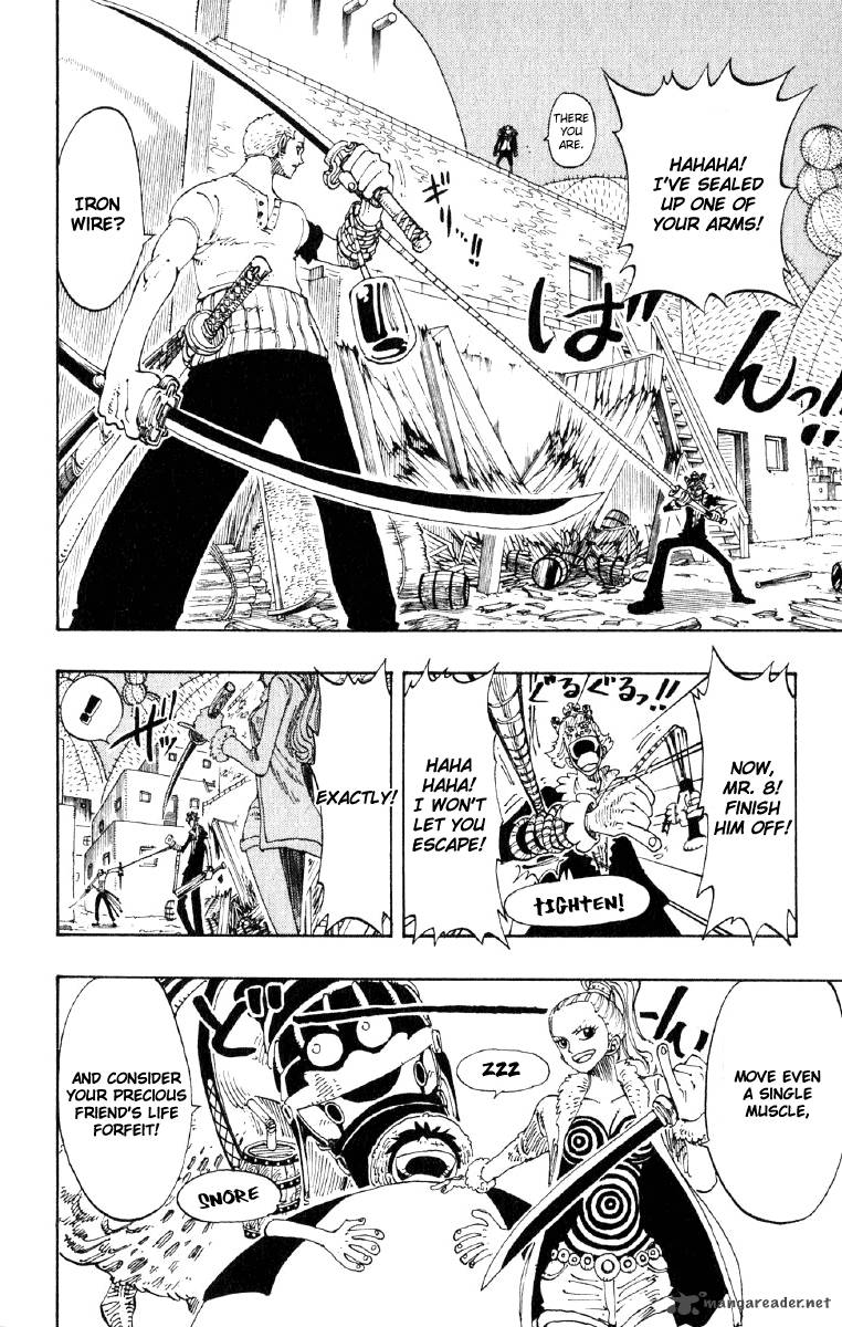 One Piece Chapter 109 — page 20