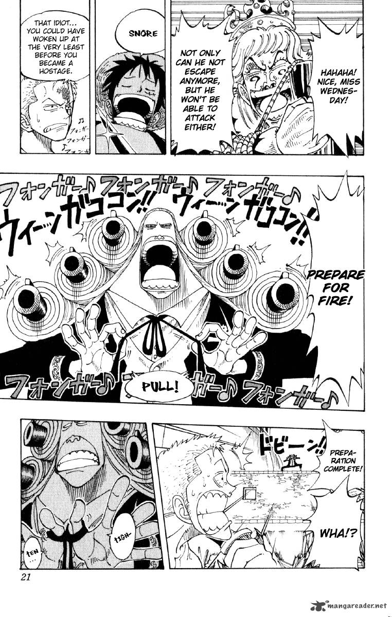 One Piece Chapter 109 — page 21