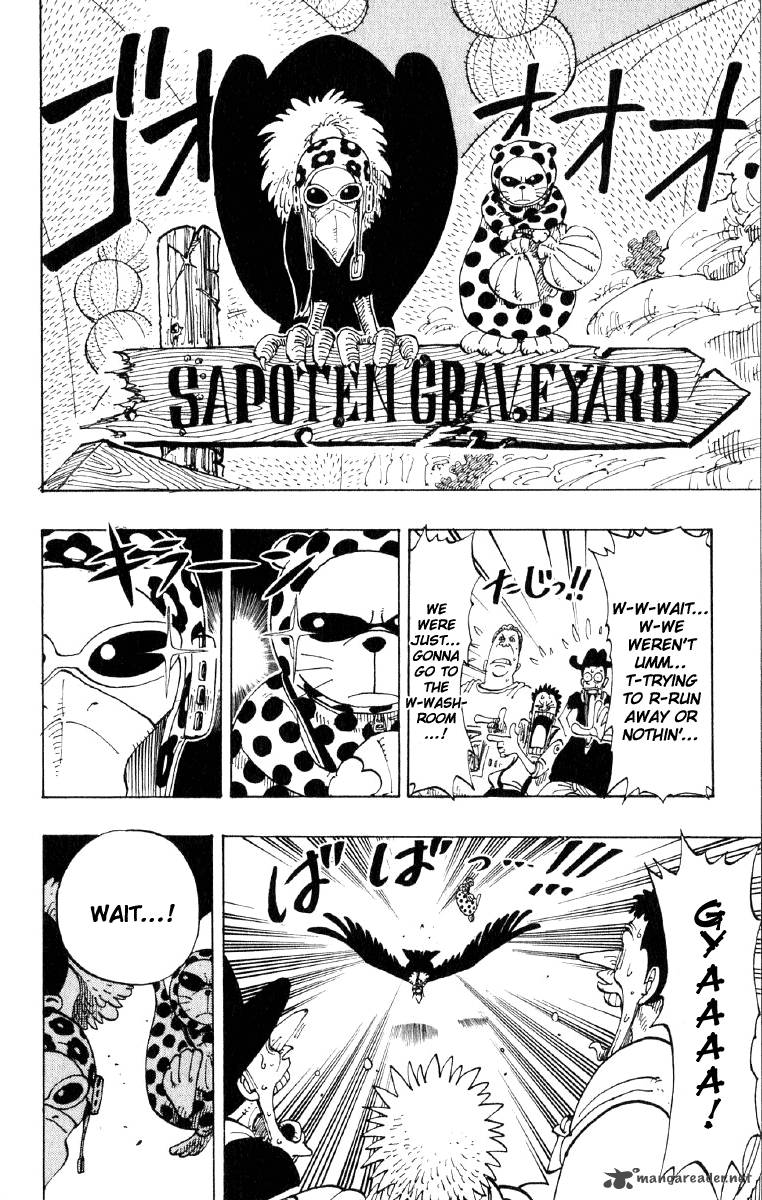 One Piece Chapter 110 — page 4