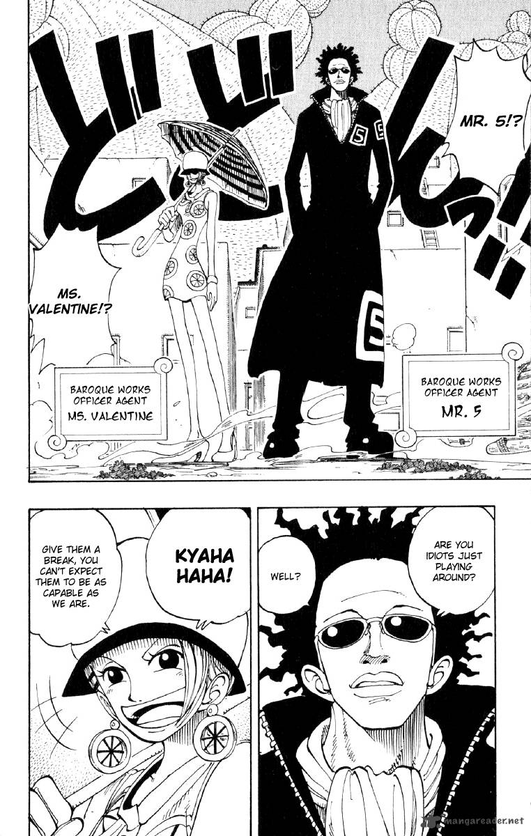 One Piece Chapter 110 — page 8