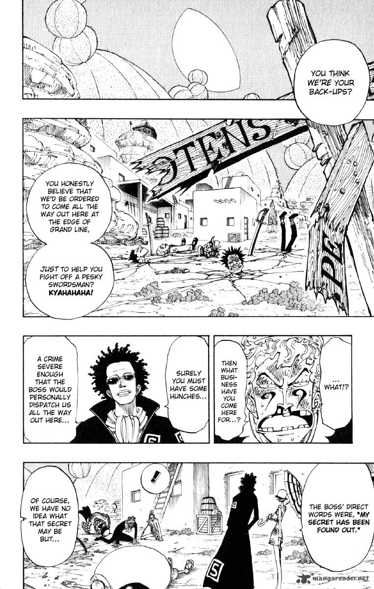 One Piece Chapter 110 — page 10