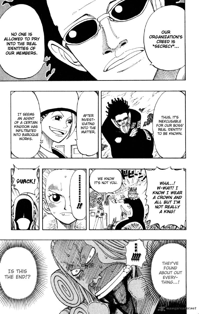 One Piece Chapter 110 — page 11