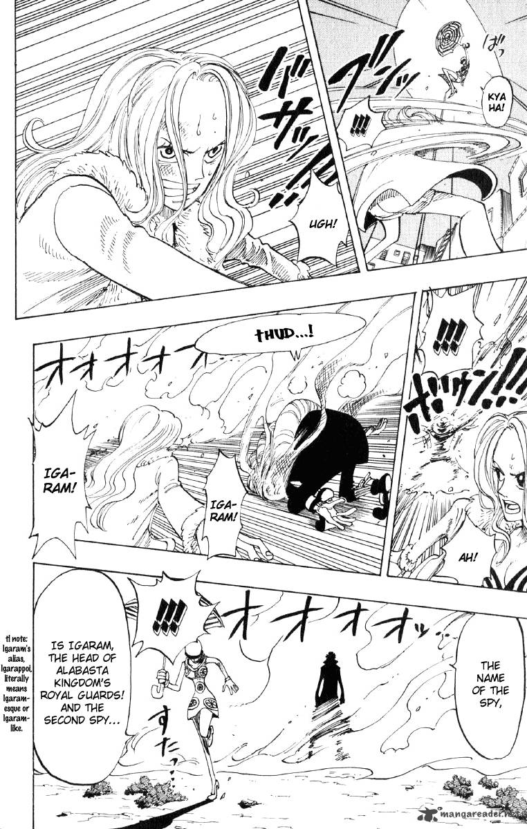 One Piece Chapter 110 — page 14