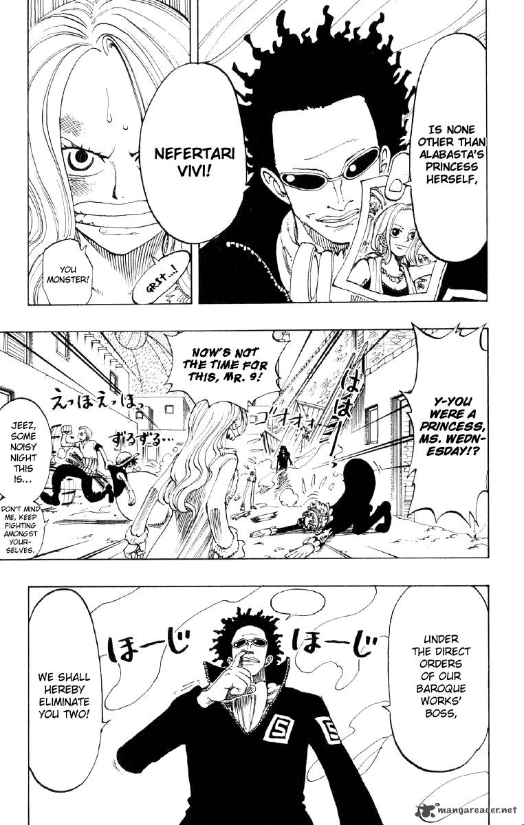 One Piece Chapter 110 — page 15