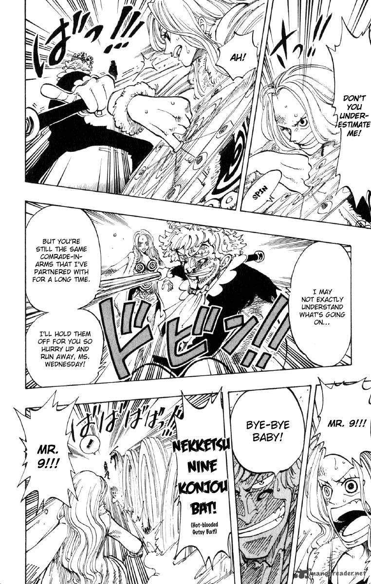 One Piece Chapter 110 — page 16