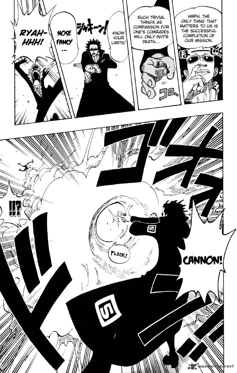 One Piece Chapter 110 — page 17