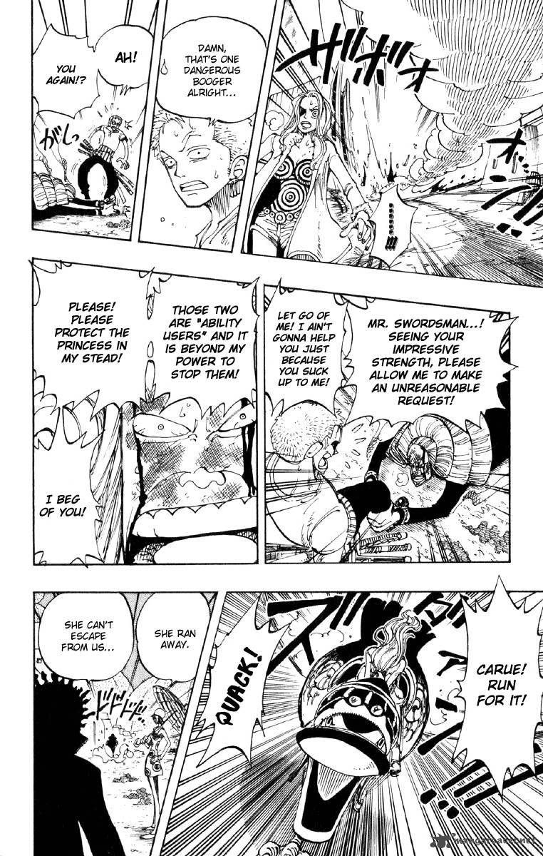 One Piece Chapter 110 — page 18