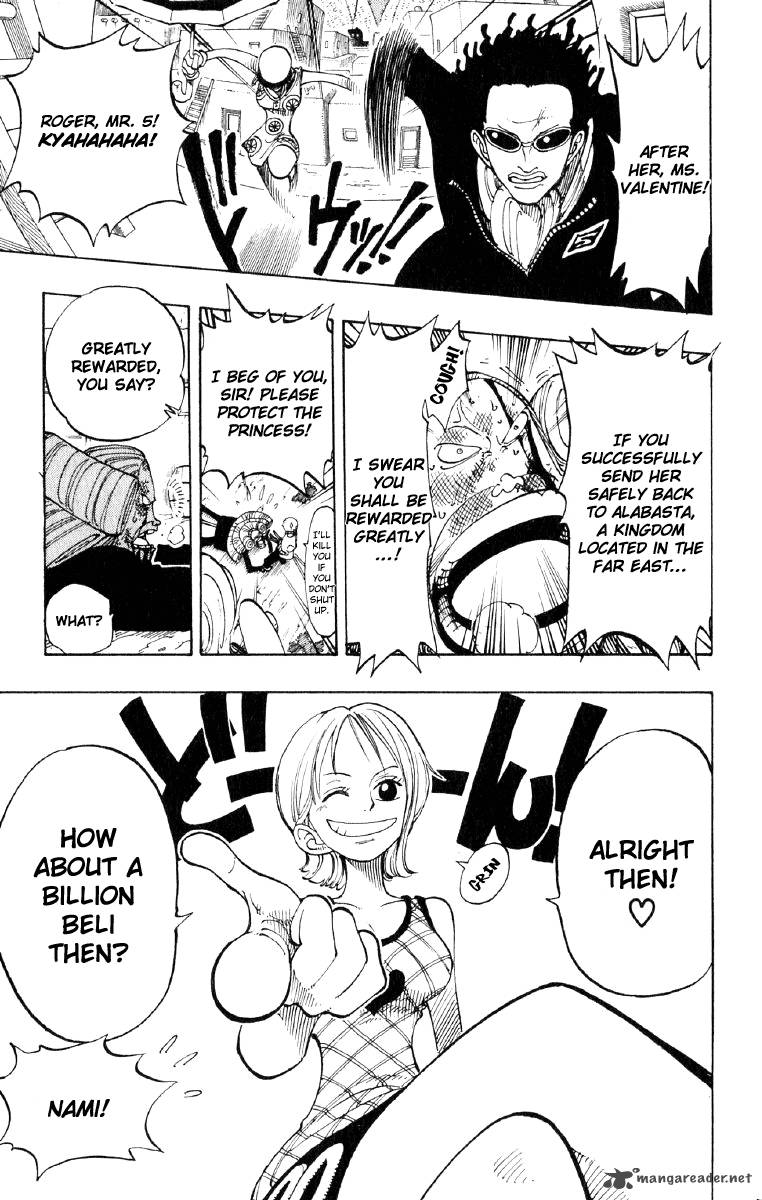 One Piece Chapter 110 — page 19