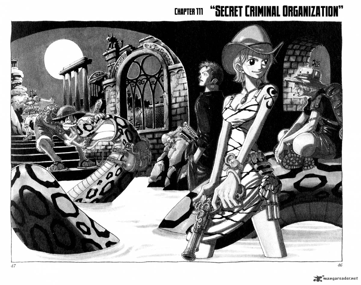 One Piece Chapter 111 — page 2