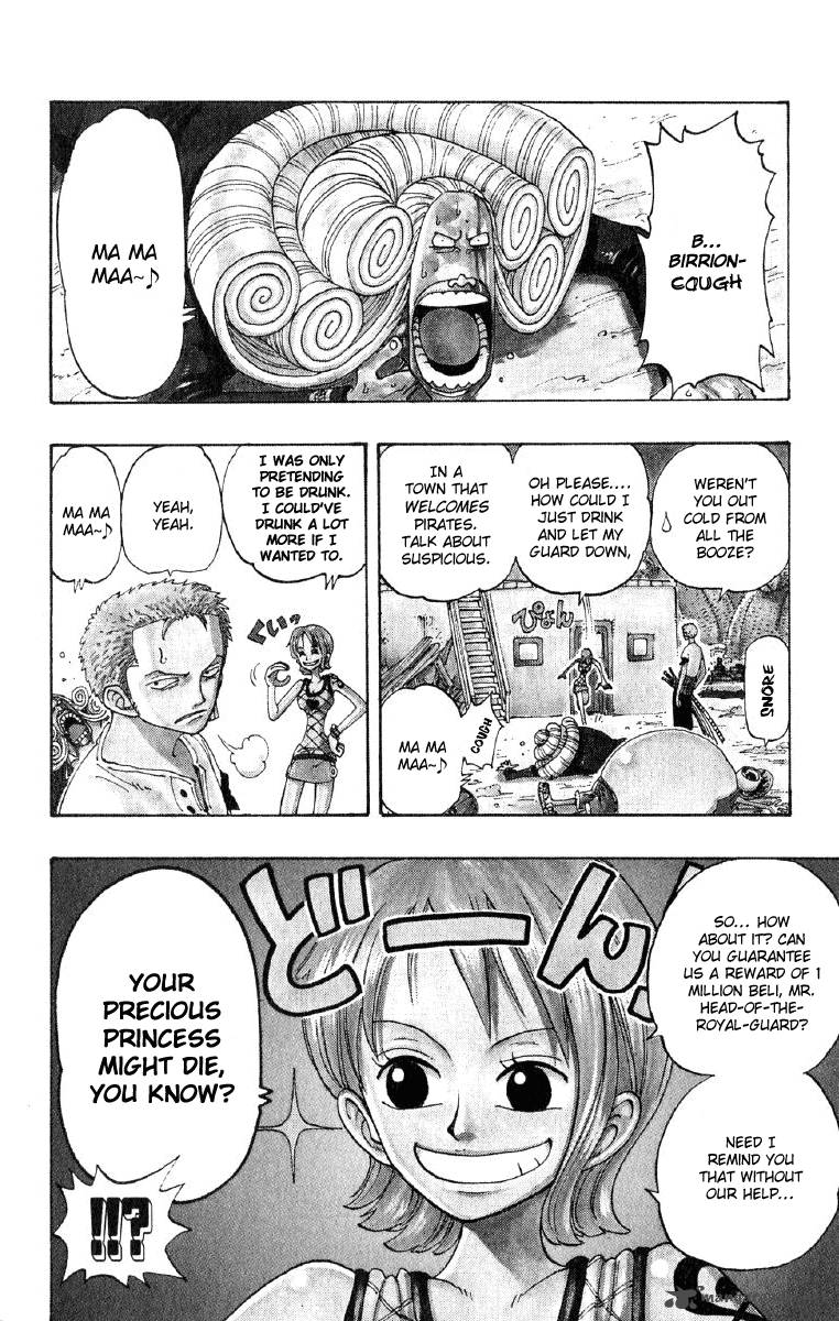 One Piece Chapter 111 — page 3