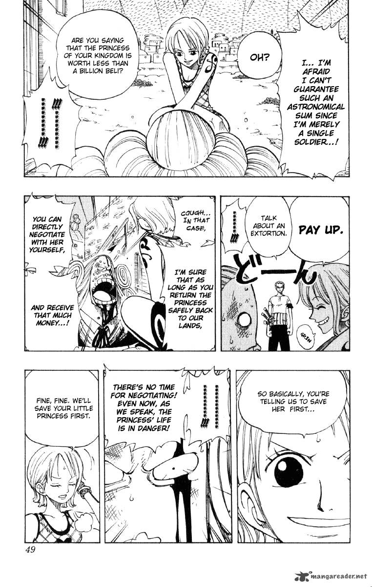 One Piece Chapter 111 — page 4