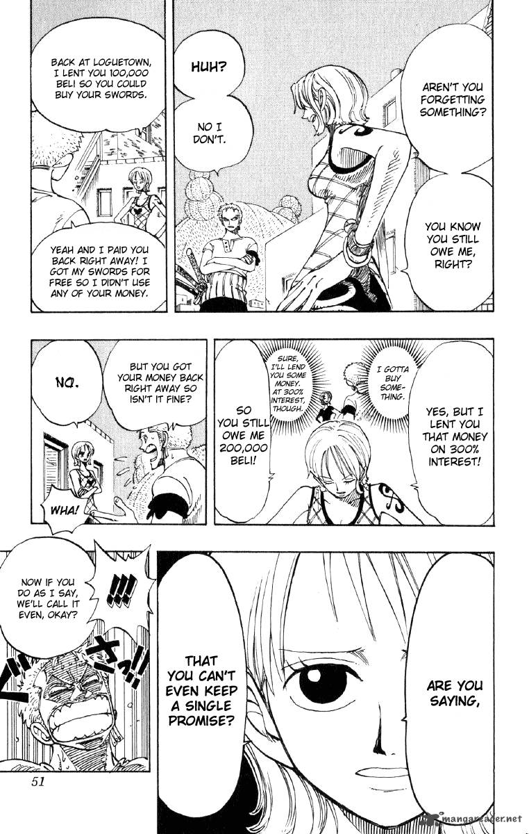 One Piece Chapter 111 — page 6