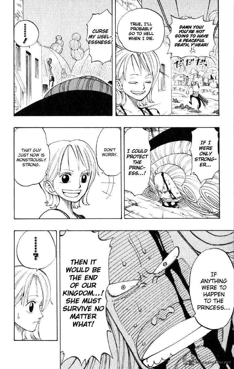 One Piece Chapter 111 — page 7
