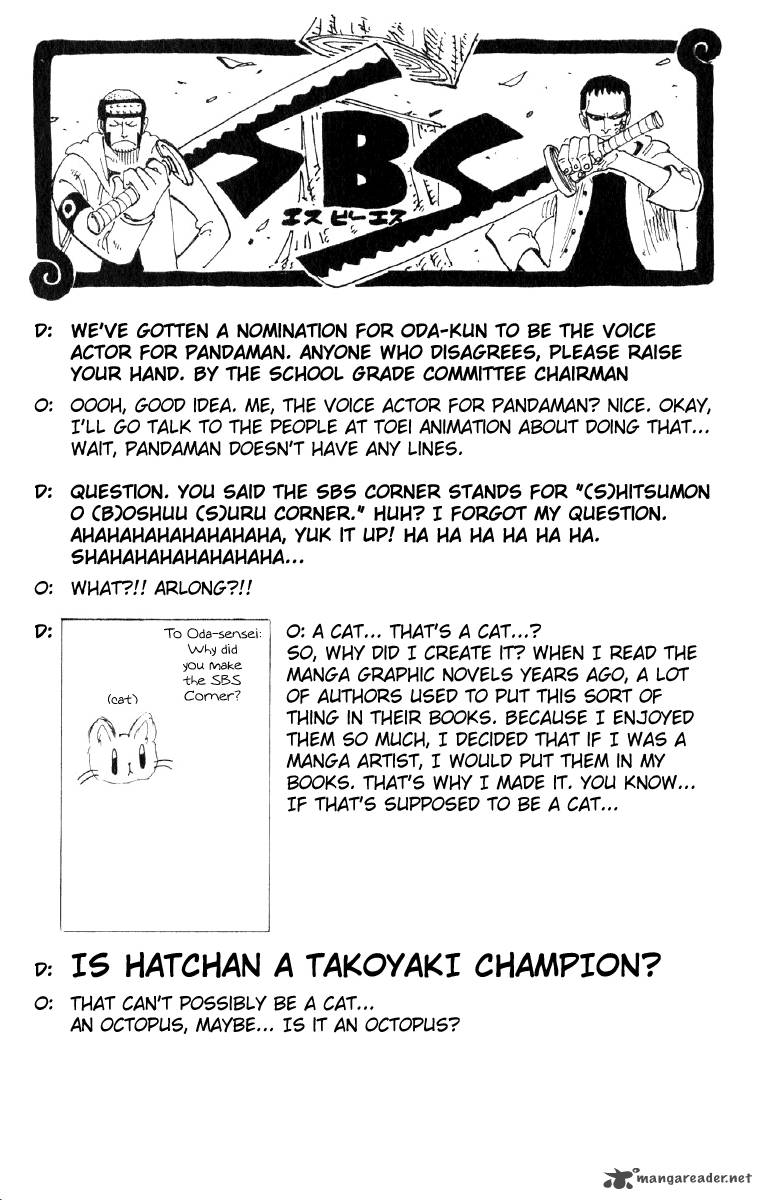 One Piece Chapter 111 — page 19