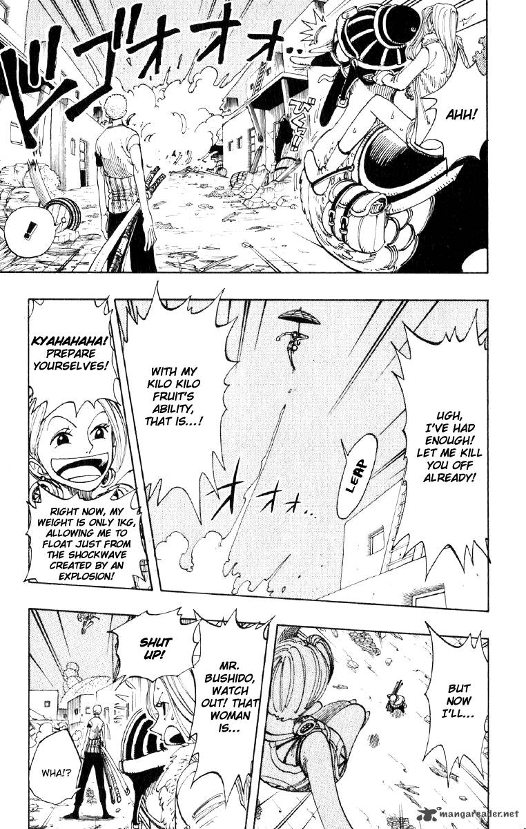 One Piece Chapter 112 — page 9
