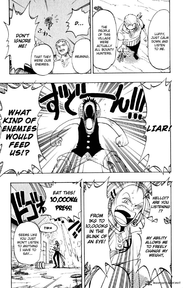One Piece Chapter 112 — page 11