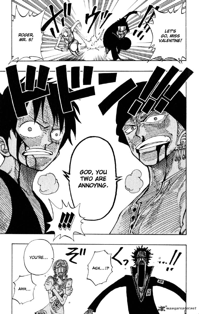 One Piece Chapter 112 — page 17
