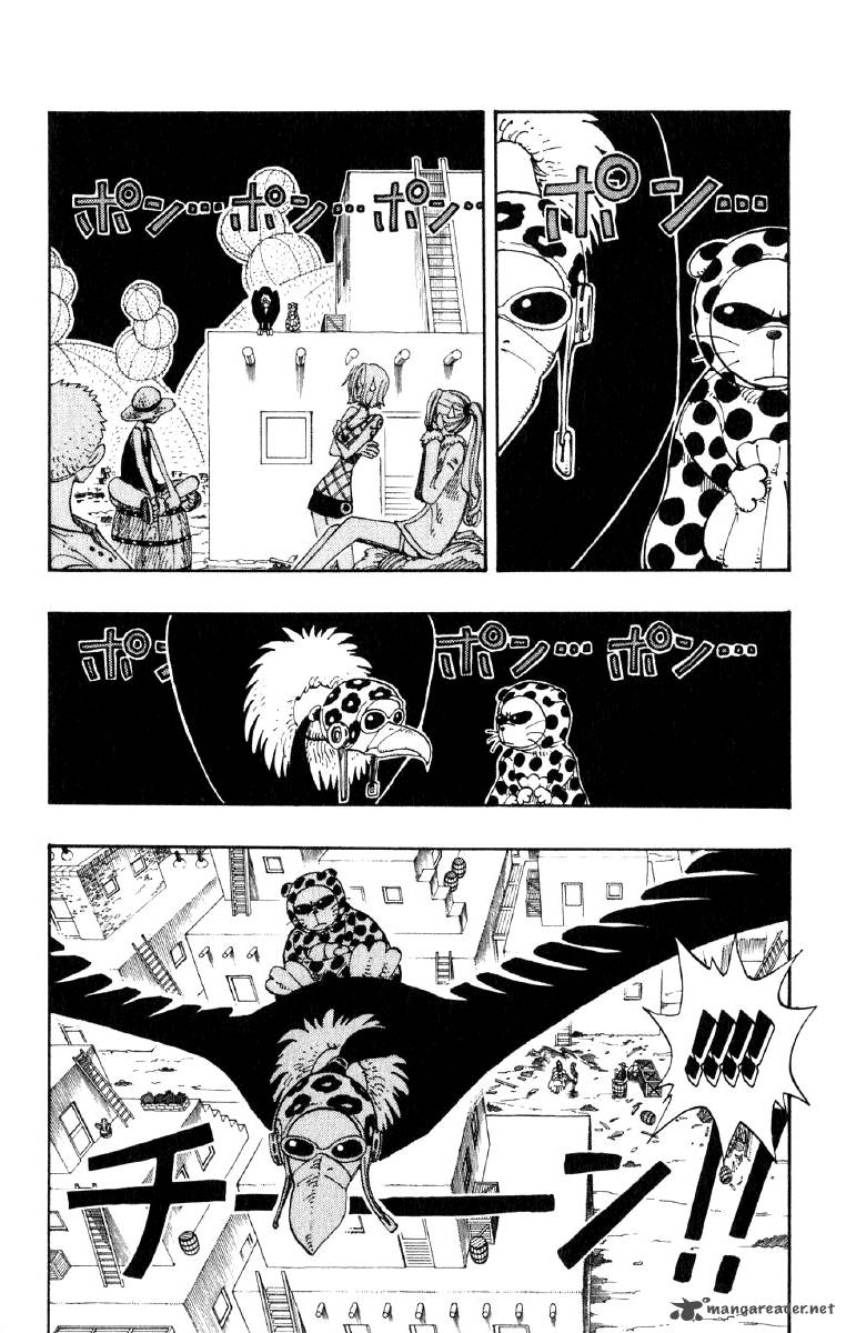 One Piece Chapter 113 — page 10