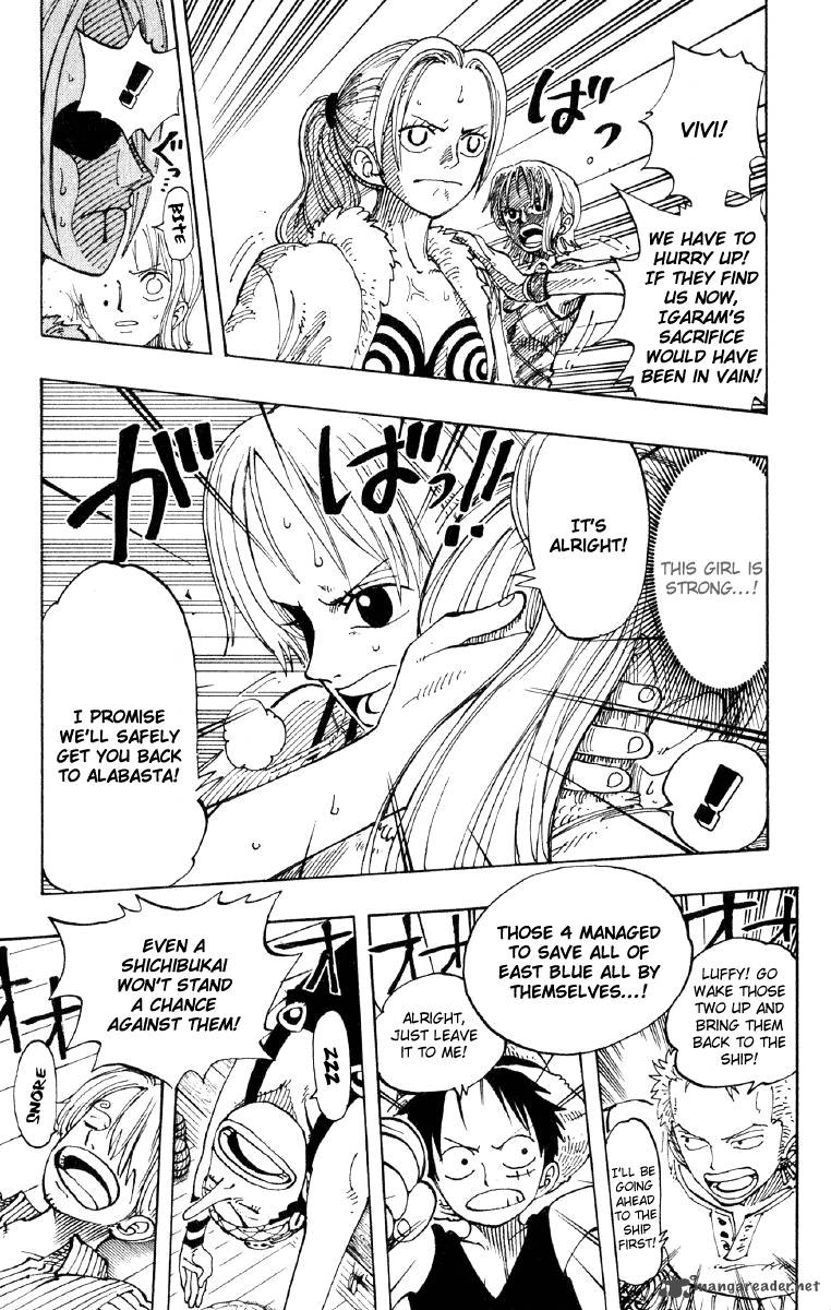 One Piece Chapter 113 — page 19
