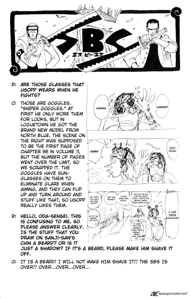 One Piece Chapter 113 — page 20